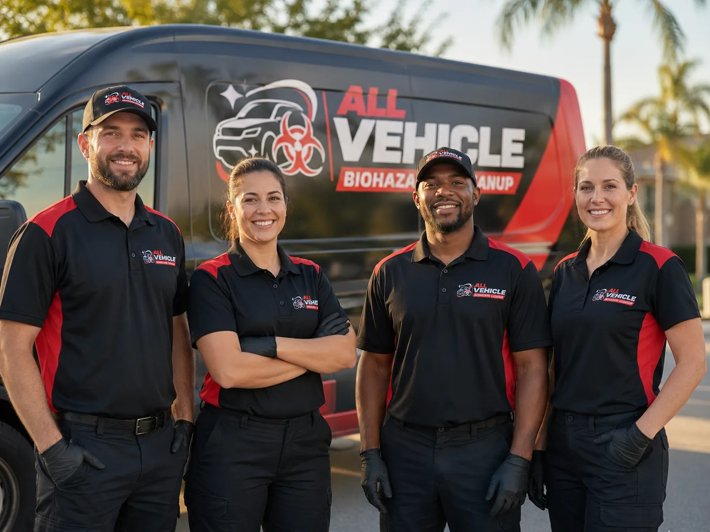 Vehicle Biohazard Cleanup company in Reading, MN